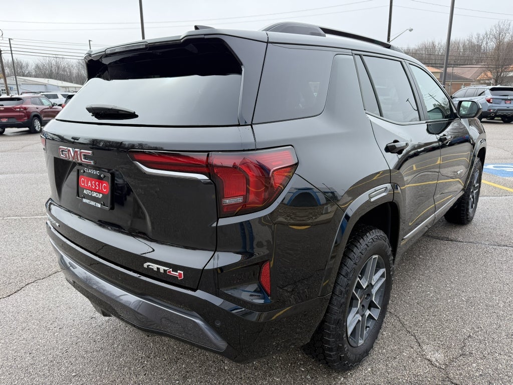 2026 GMC Terrain AT4