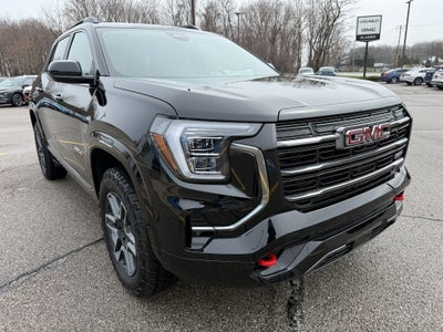 2026 GMC Terrain AT4