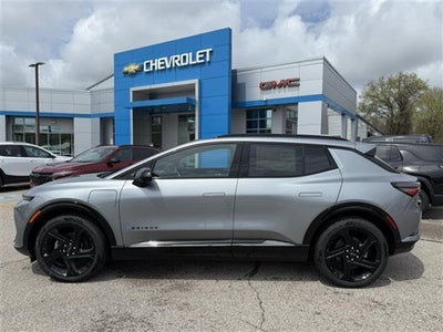 2025 Chevrolet Equinox EV RS