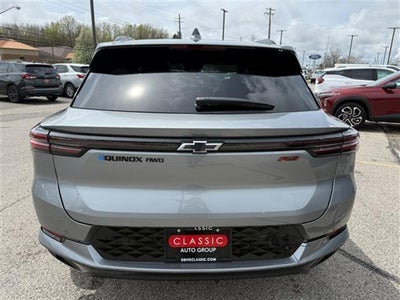 2025 Chevrolet Equinox EV RS