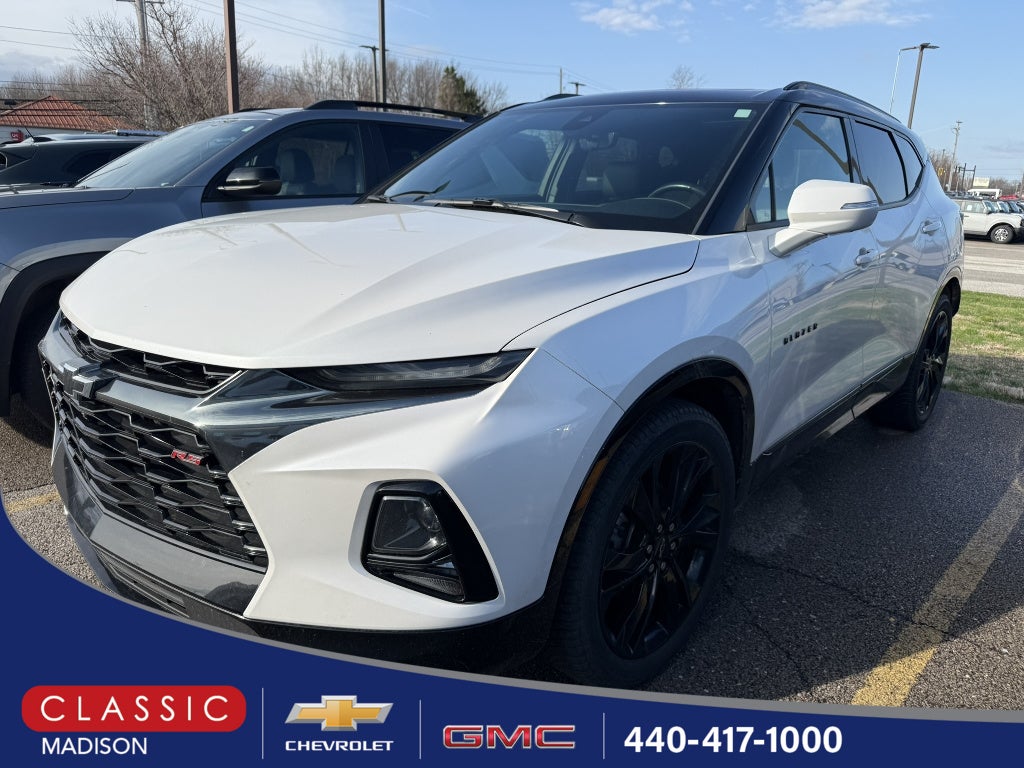 2022 Chevrolet Blazer RS