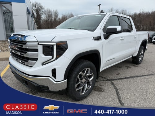 2026 GMC Sierra 1500 SLE