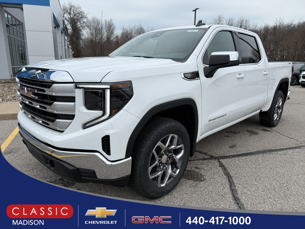 2026 GMC Sierra 1500 SLE