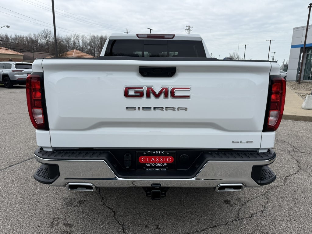 2026 GMC Sierra 1500 SLE