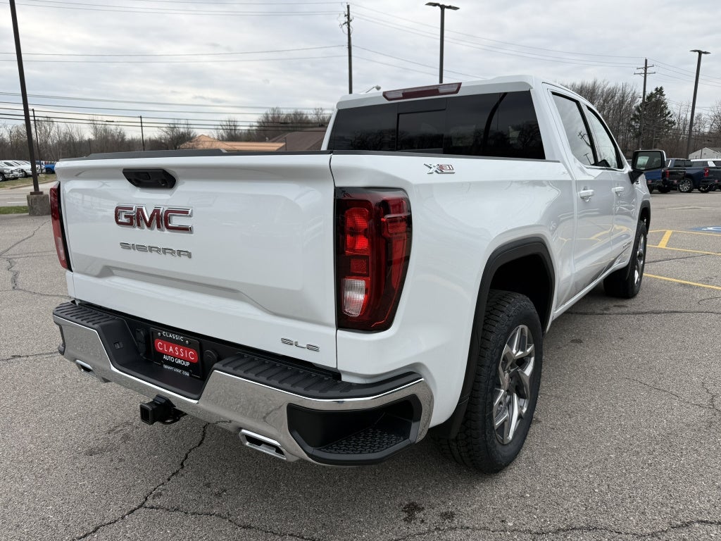 2026 GMC Sierra 1500 SLE