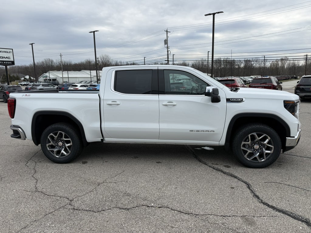 2026 GMC Sierra 1500 SLE