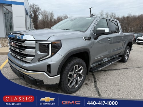 2026 GMC Sierra 1500 SLE