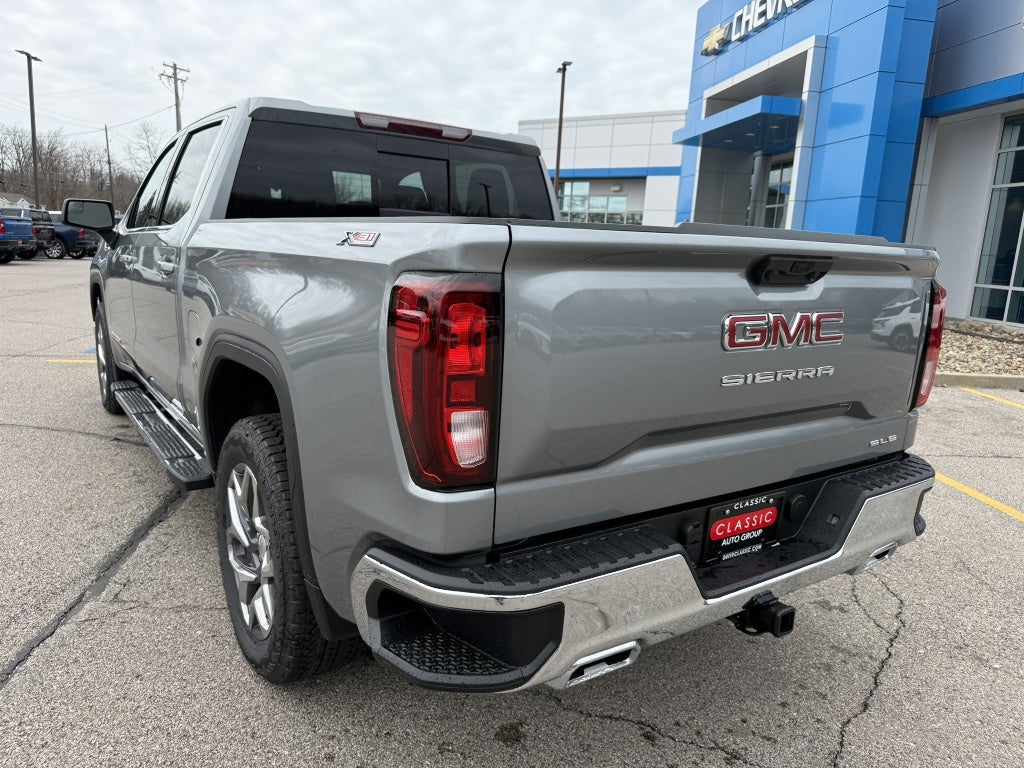 2026 GMC Sierra 1500 SLE
