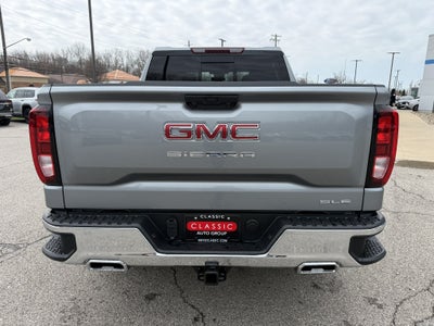 2026 GMC Sierra 1500 SLE