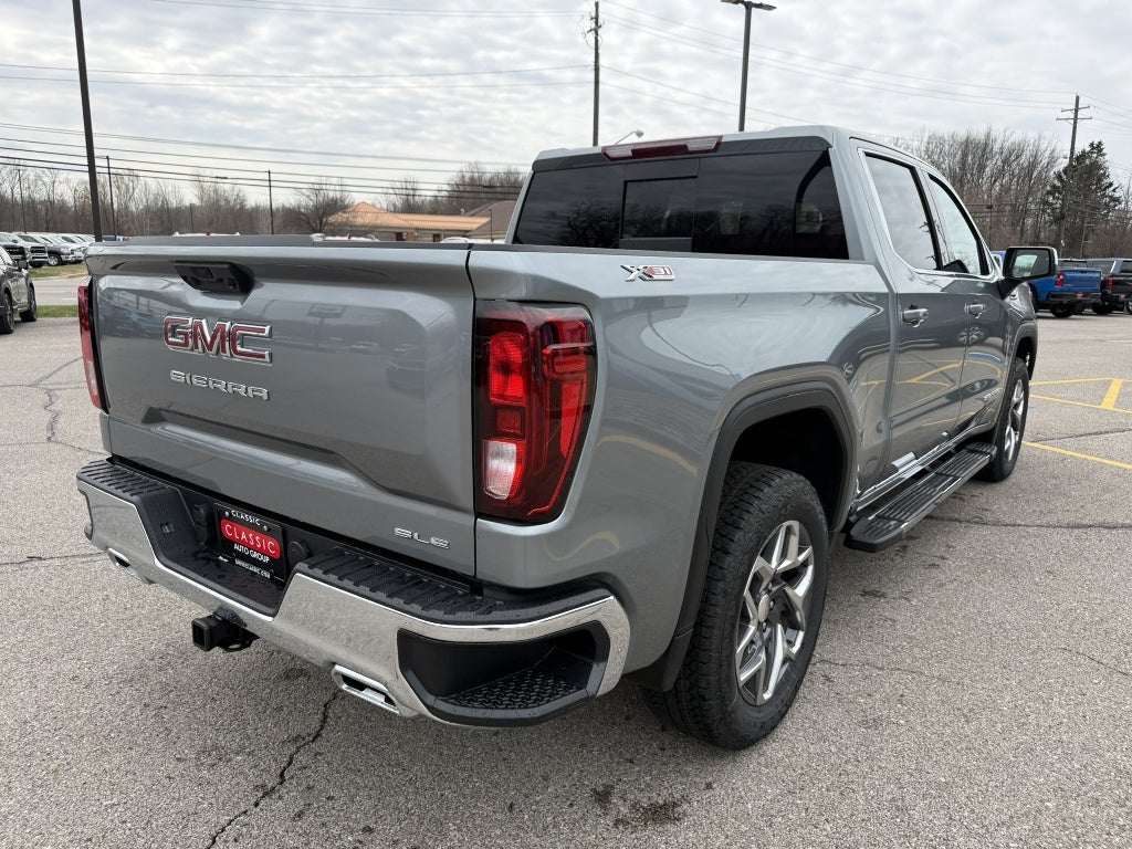 2026 GMC Sierra 1500 SLE