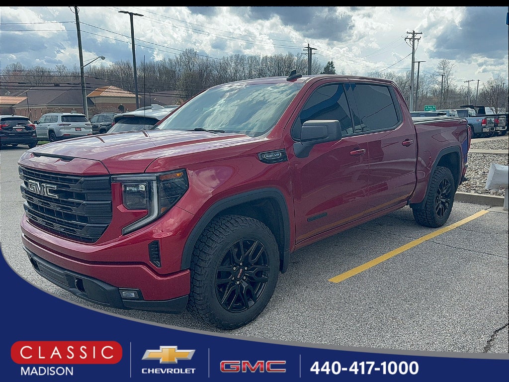 2023 GMC Sierra 1500 Elevation