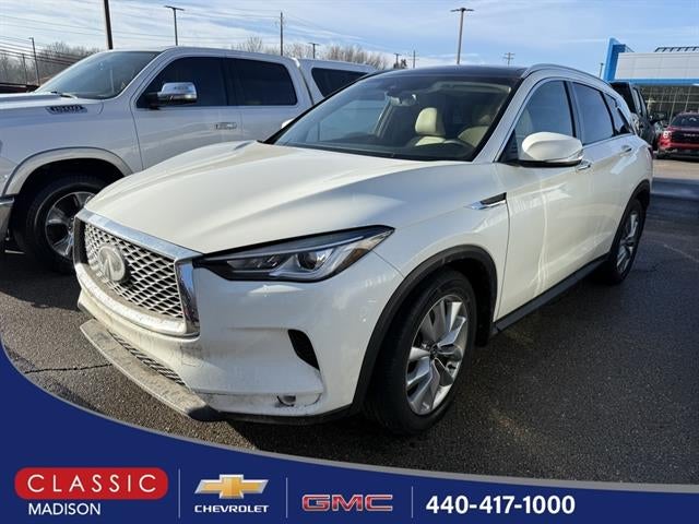 2022 INFINITI QX50 LUXE