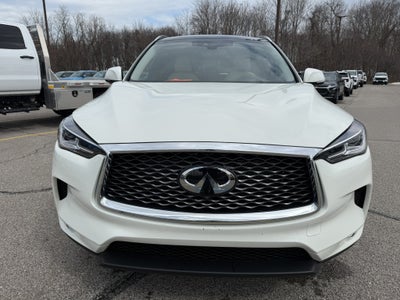 2022 INFINITI QX50 LUXE AWD