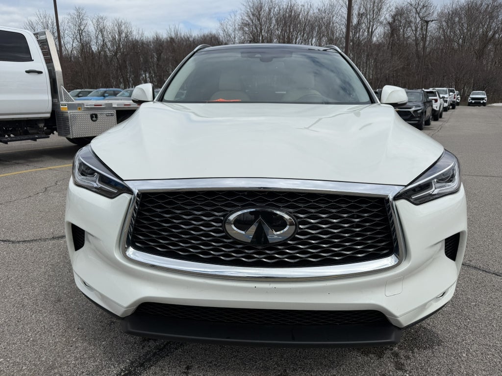 2022 INFINITI QX50 LUXE AWD
