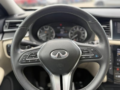 2022 INFINITI QX50 LUXE AWD