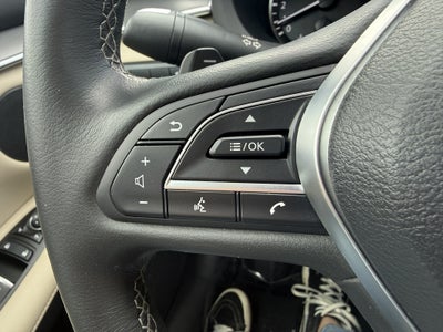 2022 INFINITI QX50 LUXE AWD