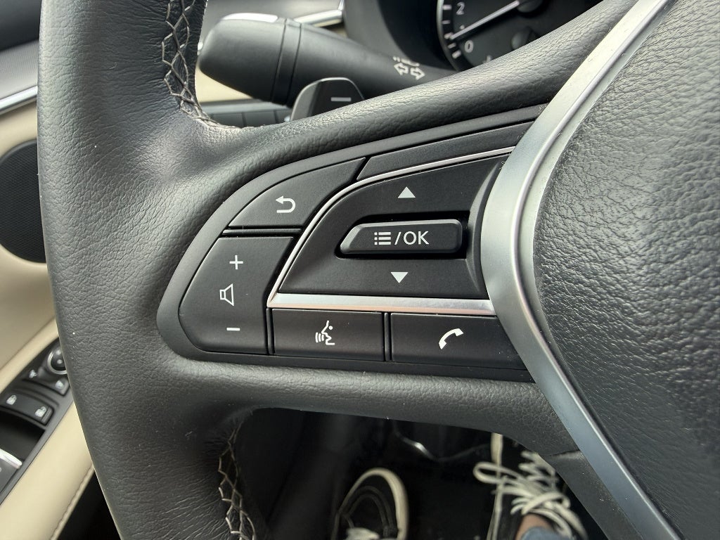 2022 INFINITI QX50 LUXE AWD