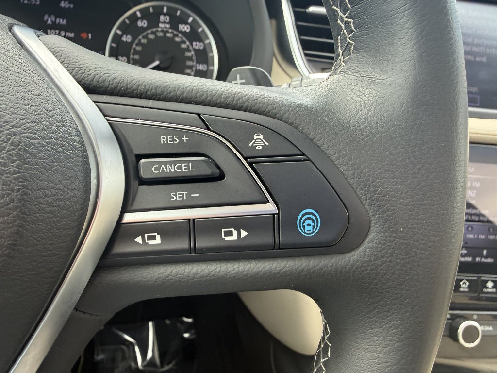 2022 INFINITI QX50 LUXE AWD