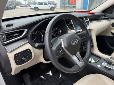 2022 INFINITI QX50 LUXE AWD