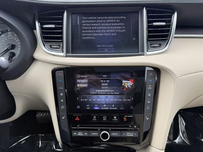 2022 INFINITI QX50 LUXE AWD
