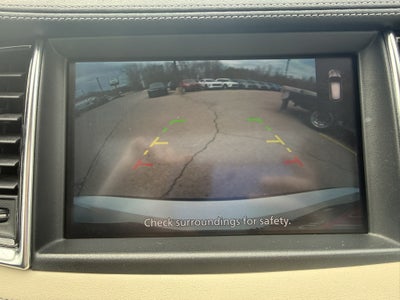 2022 INFINITI QX50 LUXE AWD