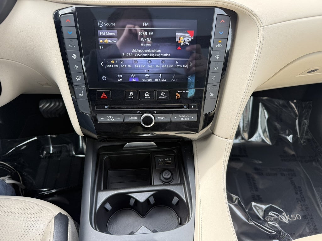 2022 INFINITI QX50 LUXE AWD