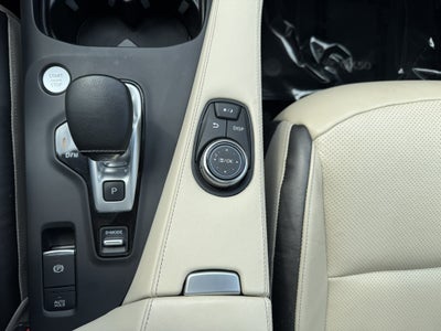 2022 INFINITI QX50 LUXE AWD