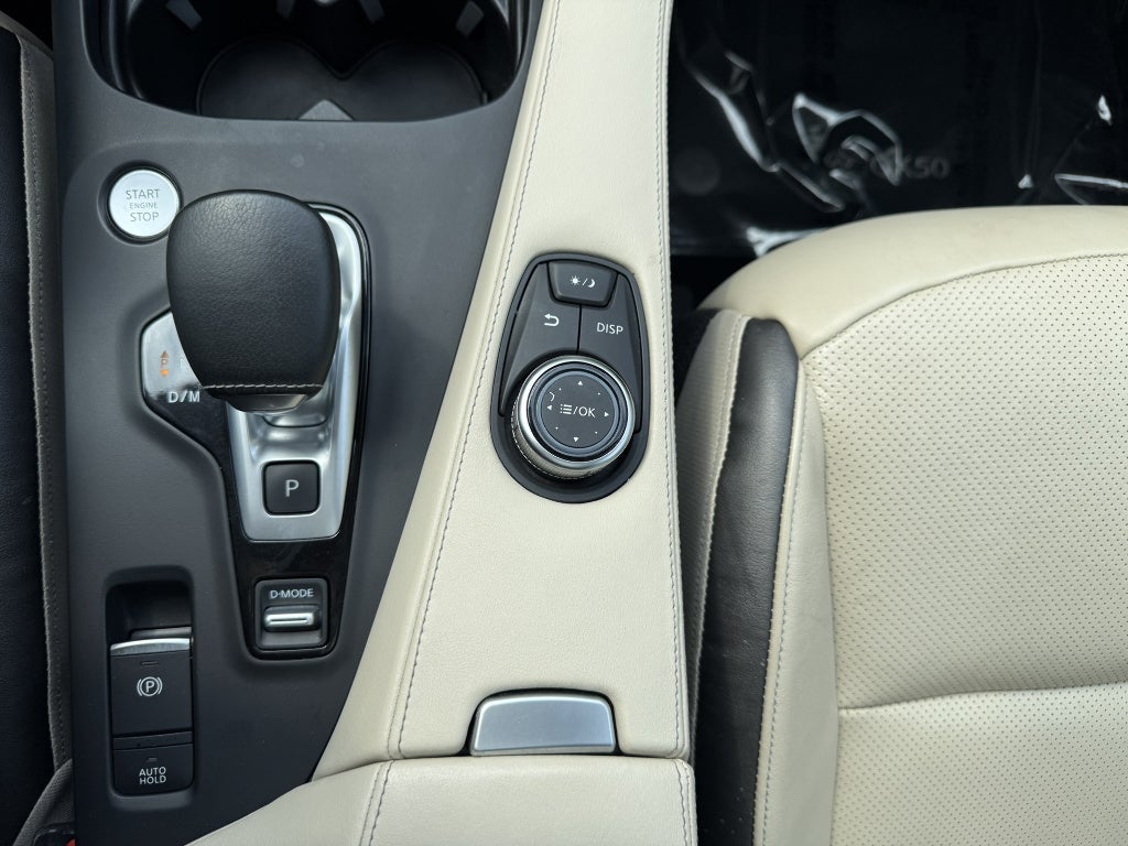 2022 INFINITI QX50 LUXE AWD