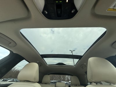 2022 INFINITI QX50 LUXE AWD