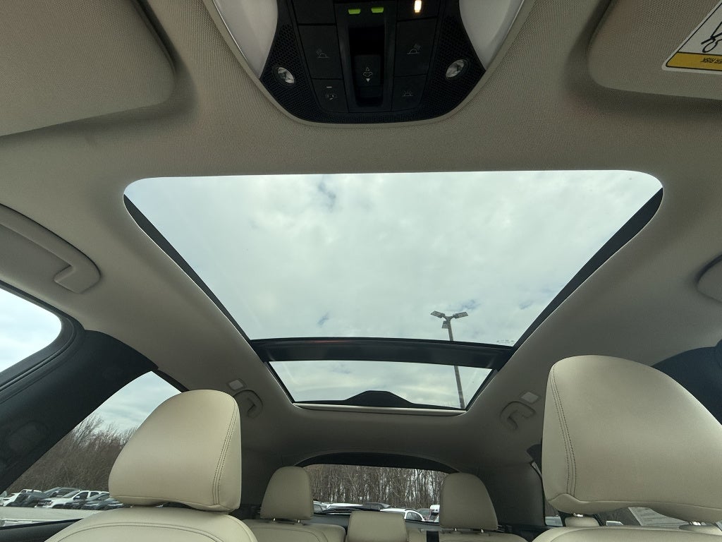 2022 INFINITI QX50 LUXE AWD