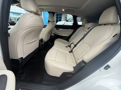 2022 INFINITI QX50 LUXE AWD