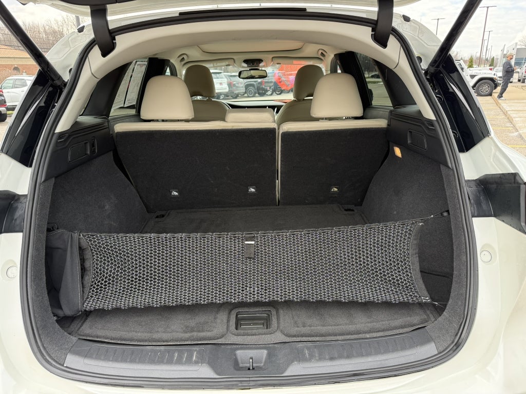 2022 INFINITI QX50 LUXE AWD