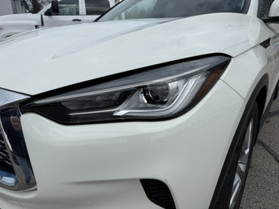 2022 INFINITI QX50 LUXE AWD