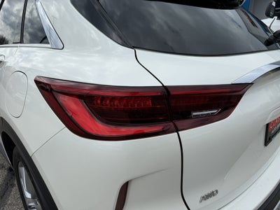 2022 INFINITI QX50 LUXE AWD