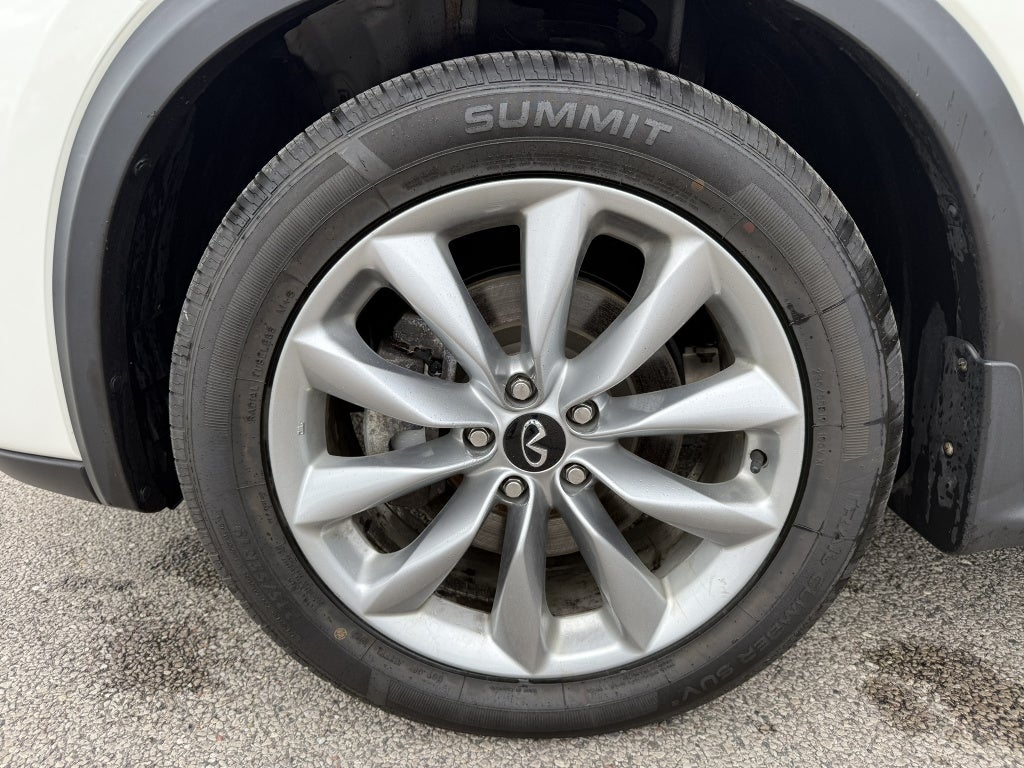 2022 INFINITI QX50 LUXE AWD