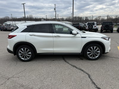 2022 INFINITI QX50 LUXE AWD