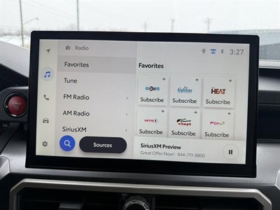 2025 Toyota Tacoma 4WD SR