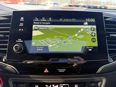 2023 Honda Passport TrailSport