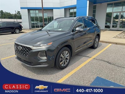 2020 Hyundai Santa Fe Limited