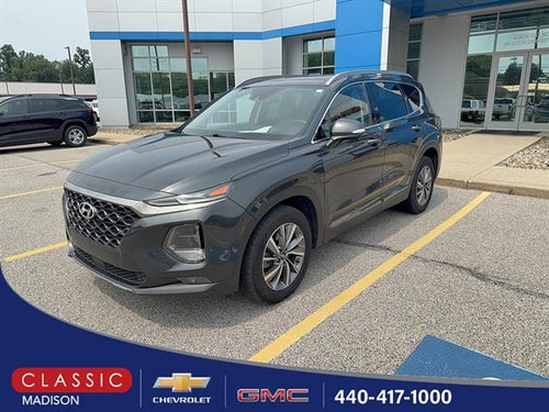 2020 Hyundai Santa Fe Limited
