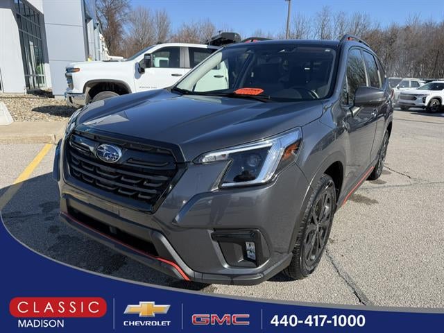 2023 Subaru Forester Sport