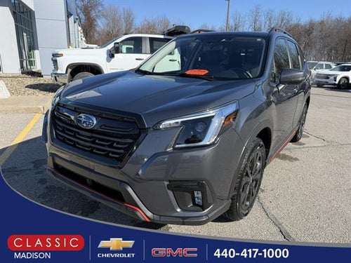 2023 Subaru Forester Sport