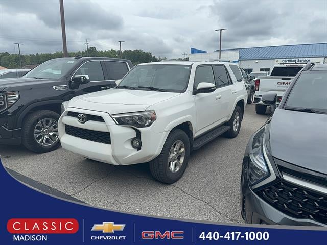 2018 Toyota 4Runner SR5