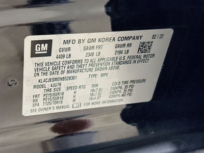 2022 Buick Encore Preferred