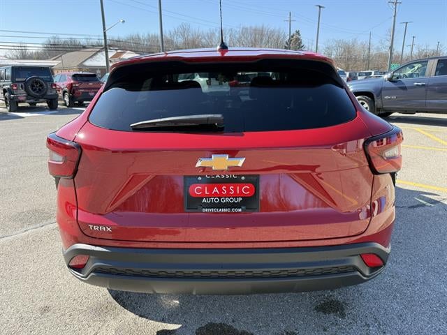 2026 Chevrolet Trax LS