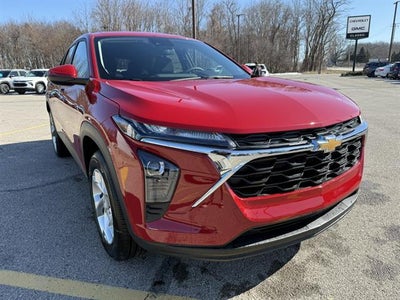 2026 Chevrolet Trax LS