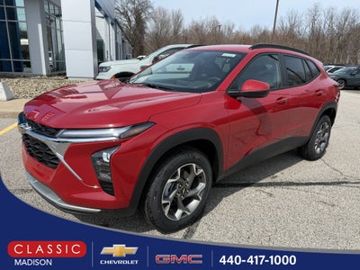 2026 Chevrolet Trax LT