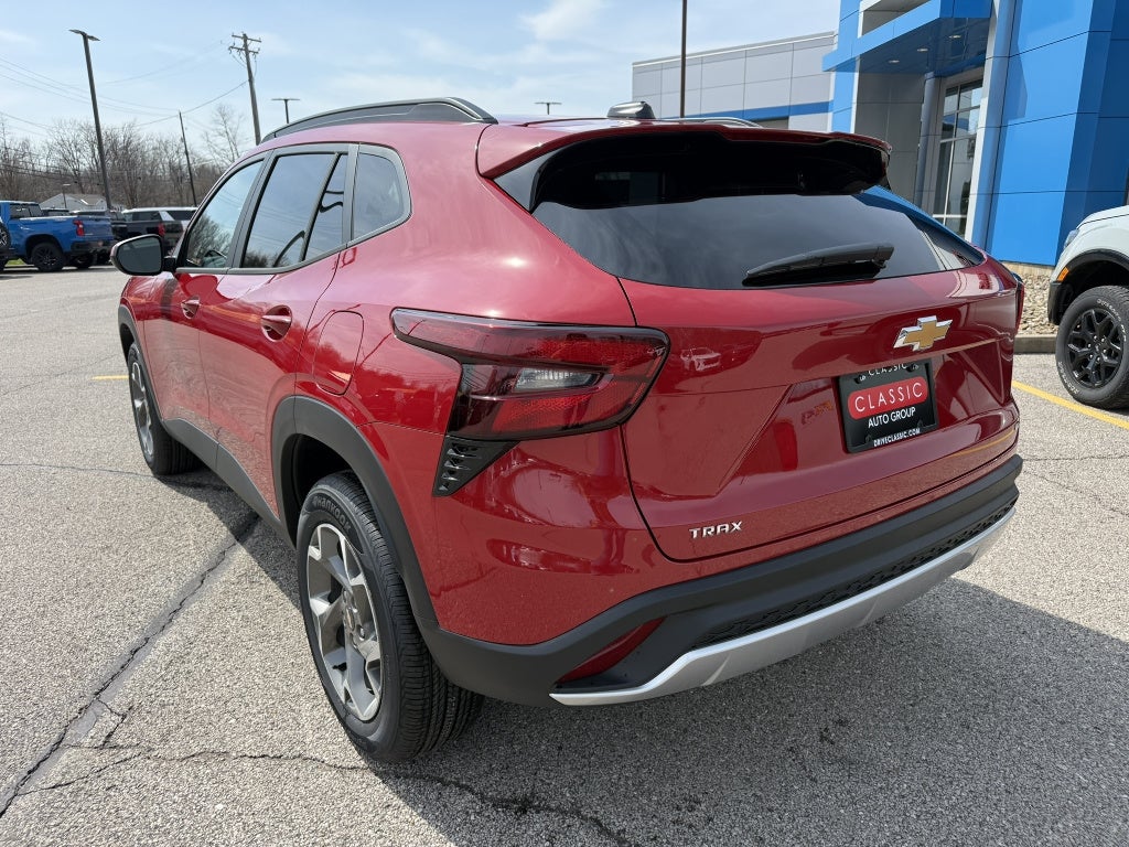 2026 Chevrolet Trax LT