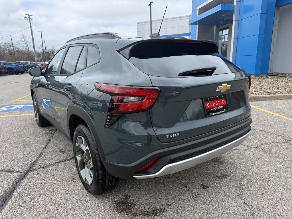 2026 Chevrolet Trax LT