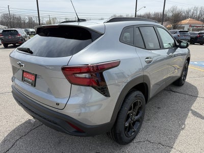 2026 Chevrolet Trax LT